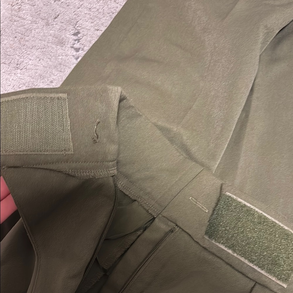 JLUXLABEL Olive Trousers - Picture 4 of 6